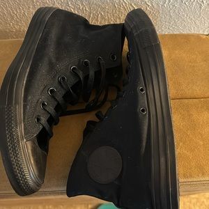 Converse High Top Black Sneakers